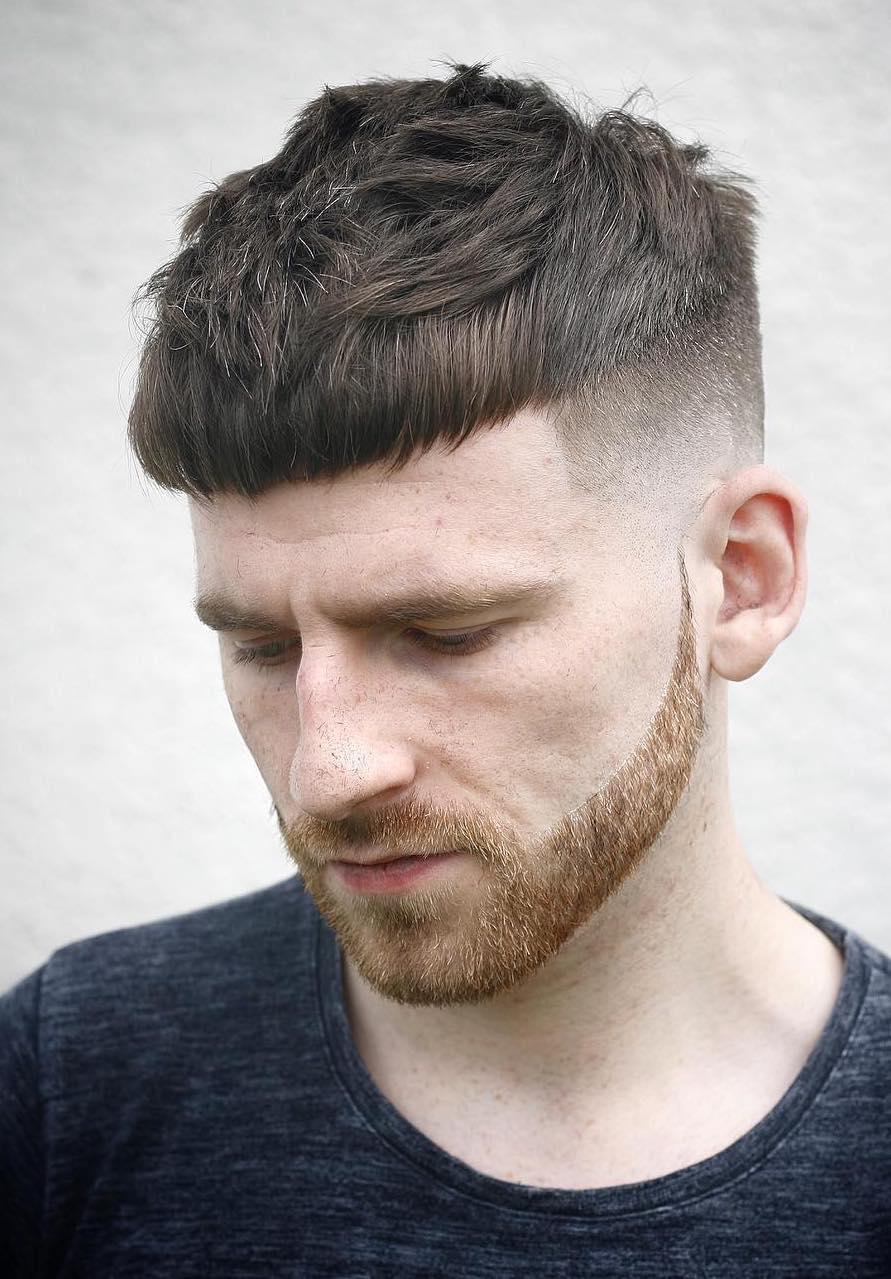 View Undercut Comma Hairstyle PNG